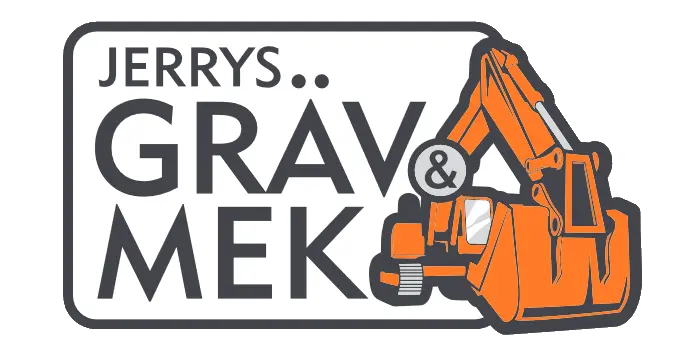 Jerrys Gräv & Mek logo
